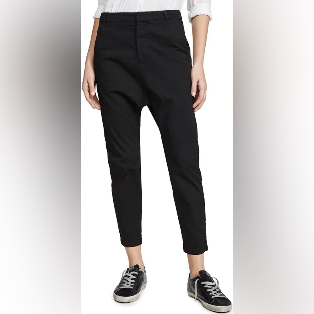 Nili Lotan Paris Pant drop crotch